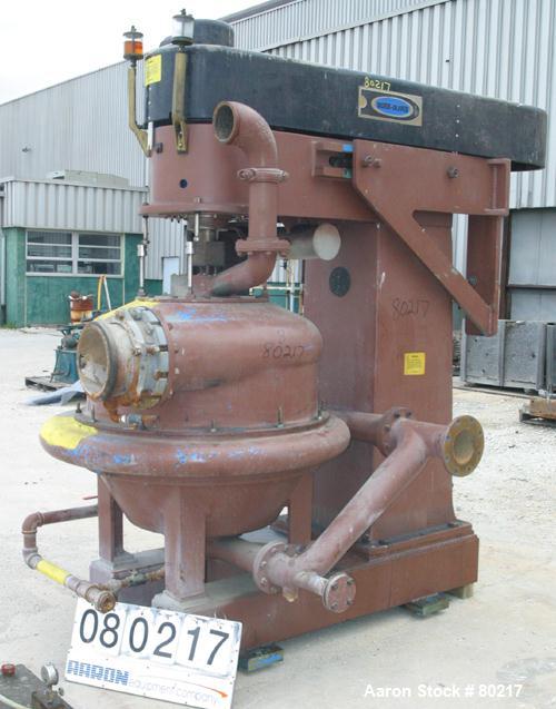 Used- Dorr Oliver Merco Nozzle Disc Centrifuge