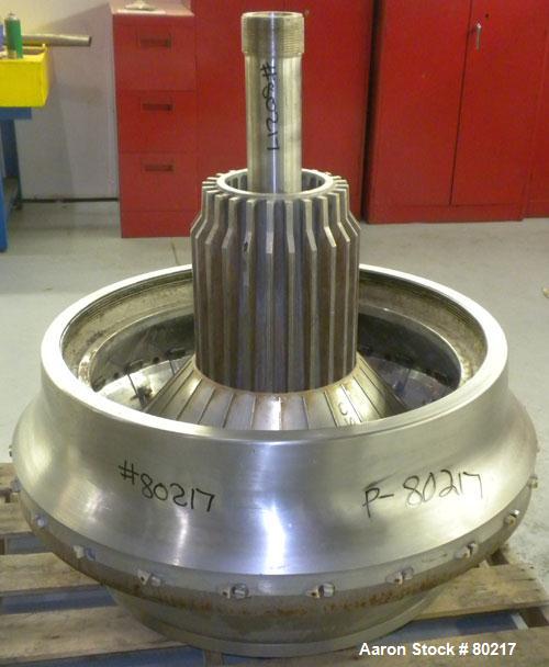 Used Dorr Oliver Merco Nozzle Disc Centrifuge