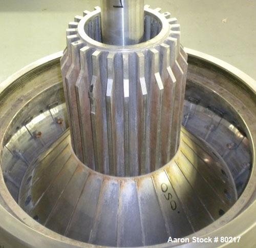 Used Dorr Oliver Merco Nozzle Disc Centrifuge