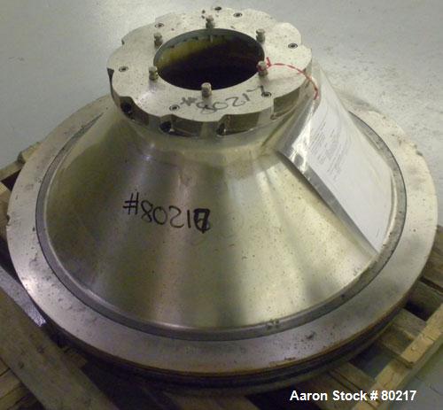 Used Dorr Oliver Merco Nozzle Disc Centrifuge