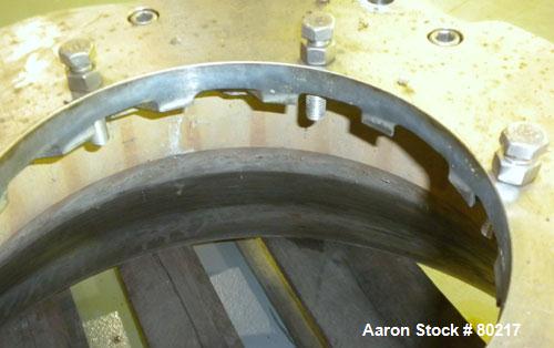 Used Dorr Oliver Merco Nozzle Disc Centrifuge