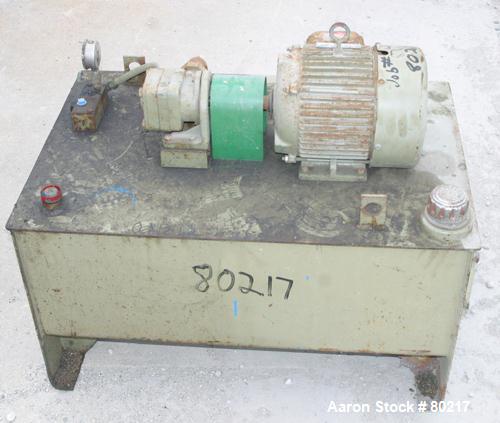 Used Dorr Oliver Merco Nozzle Disc Centrifuge