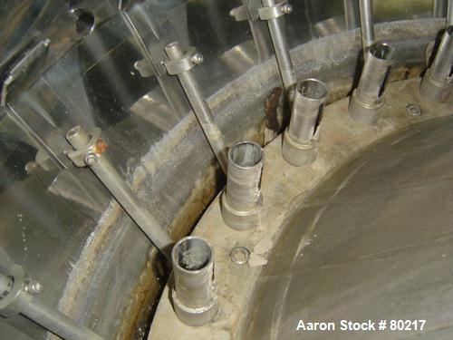 Used Dorr Oliver Merco Nozzle Disc Centrifuge