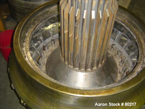 Used Dorr Oliver Merco Nozzle Disc Centrifuge