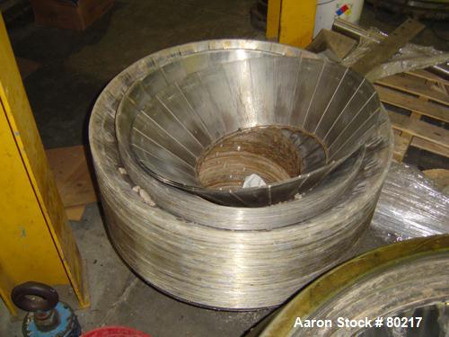 Used Dorr Oliver Merco Nozzle Disc Centrifuge