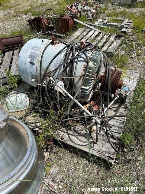 Used Dorr-Oliver Stainless Steel Disc Nozzle Centrifuge, Model PCH30. 71,019 kg/hr max. flow rate; 2,750 RPM max. bowl speed; 341 psi @ 430°F max. working pressure; 316 stainless steel casing; 317L s...