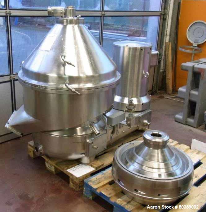 Used GEA Westfalia KDA 30-02-177 Nozzle Disc Centrifuge