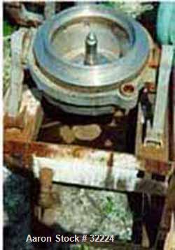 Used Stainless Steel Sharples Nozljector Centrifuge 