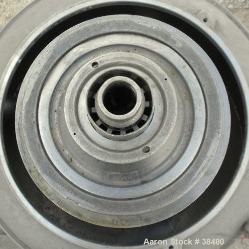Used Stainless Steel Sharples Nozzlejector Centrifuge, Type DM-E-1624-19-E-2633