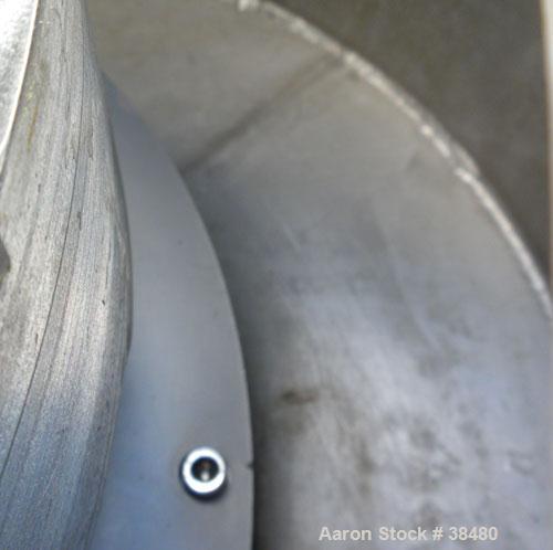 Used Stainless Steel Sharples Nozzlejector Centrifuge, Type DM-E-1624-19-E-2633