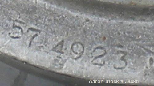 Used Stainless Steel Sharples Nozzlejector Centrifuge, Type DM-E-1624-19-E-2633