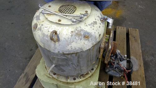 Used Stainless Steel Sharples Nozzle-Jector Centrifuge