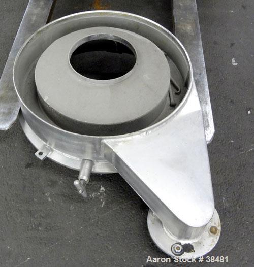Used Stainless Steel Sharples Nozzle-Jector Centrifuge