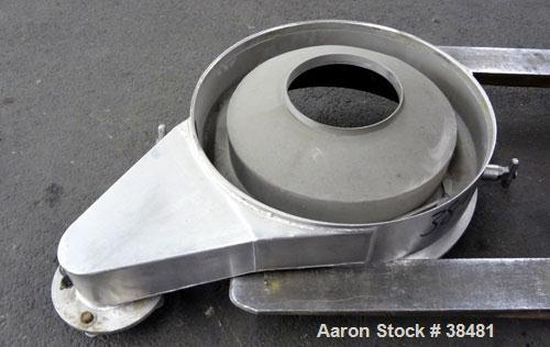 Used Stainless Steel Sharples Nozzle-Jector Centrifuge