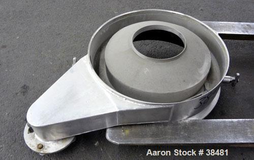 Used- Stainless Steel Sharples Nozzle-Jector Centrifuge