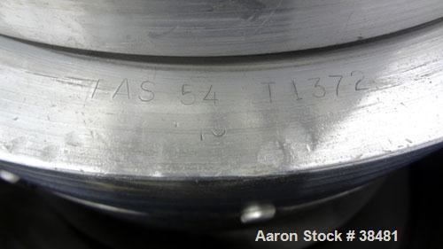 Used Stainless Steel Sharples Nozzle-Jector Centrifuge