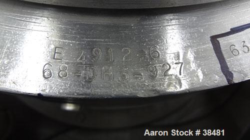 Used Stainless Steel Sharples Nozzle-Jector Centrifuge