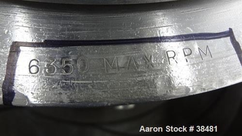 Used Stainless Steel Sharples Nozzle-Jector Centrifuge