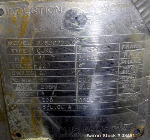 Used Stainless Steel Sharples Nozzle-Jector Centrifuge