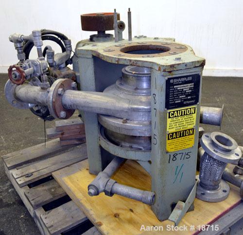 Stainless Steel Sharples DHL Centrifuge, Type DF502/13