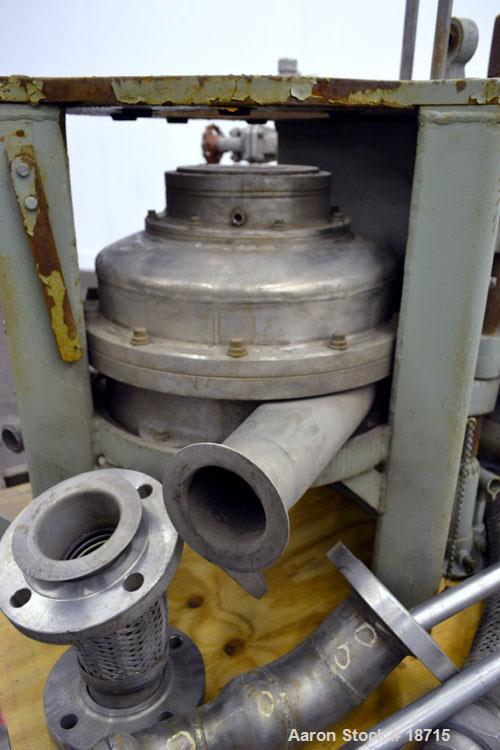 Stainless Steel Sharples DHL Centrifuge, Type DF502/13