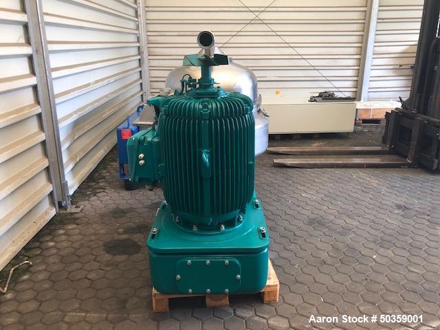 Used Westfalia DA 100-06-117 Nozzle Disc Centrifuge