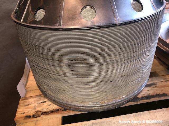 Used Westfalia DA 100-06-117 Nozzle Disc Centrifuge