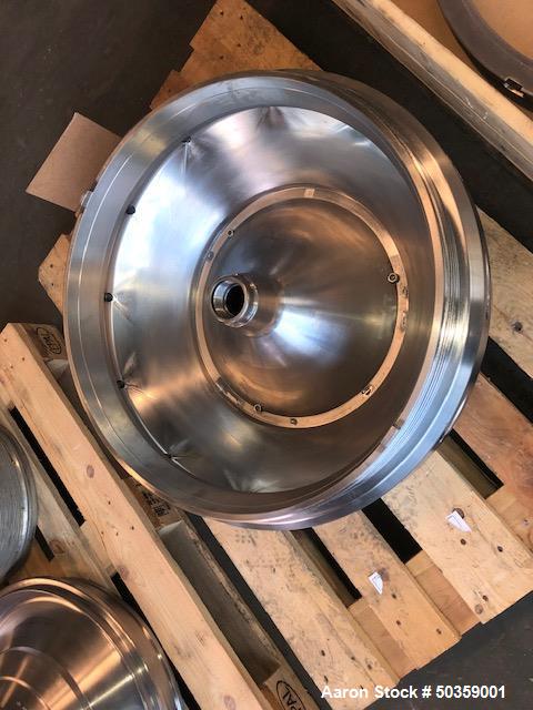 Used Westfalia DA 100-06-117 Nozzle Disc Centrifuge