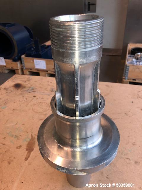 Used Westfalia DA 100-06-117 Nozzle Disc Centrifuge