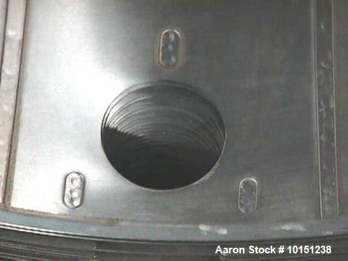 Used Westfalia DA-200-76-573 Nozzle Disc Centrifuge