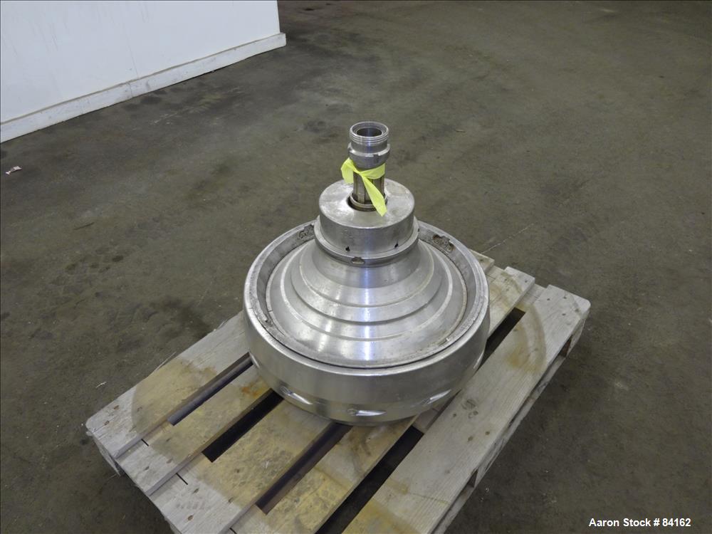 Used Stainless Steel Westfalia Nozzle Disc Centrifuge, HDA-75-06-016 