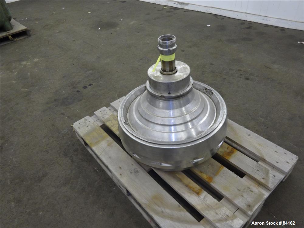 Used Stainless Steel Westfalia Nozzle Disc Centrifuge, HDA-75-06-016 