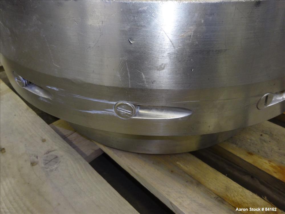 Used Stainless Steel Westfalia Nozzle Disc Centrifuge, HDA-75-06-016 