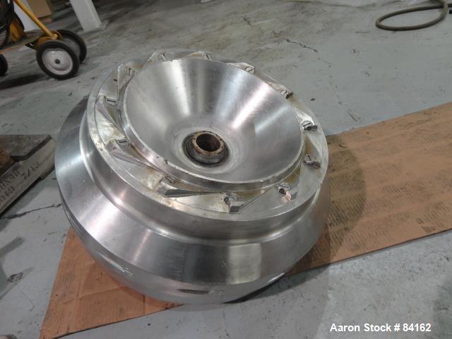 Used Stainless Steel Westfalia Nozzle Disc Centrifuge, HDA-75-06-016 