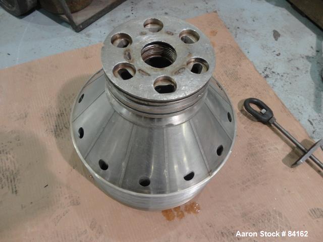 Used Stainless Steel Westfalia Nozzle Disc Centrifuge, HDA-75-06-016 