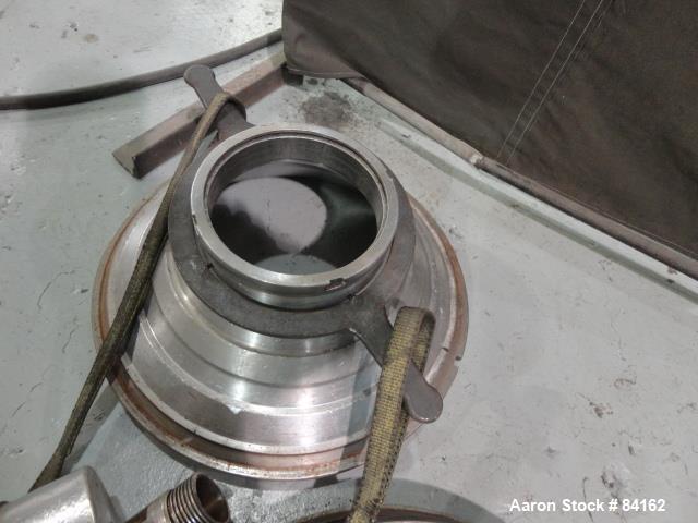 Used Stainless Steel Westfalia Nozzle Disc Centrifuge, HDA-75-06-016 