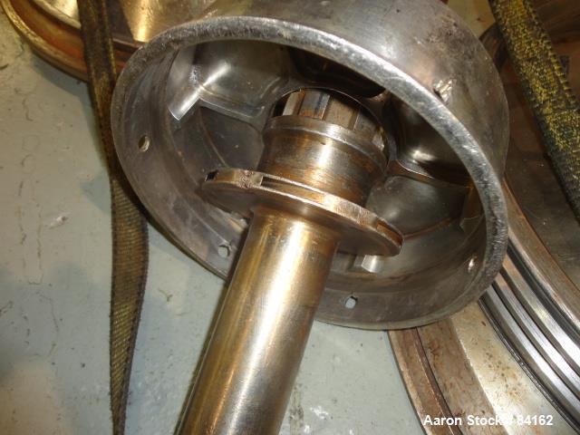 Used Stainless Steel Westfalia Nozzle Disc Centrifuge, HDA-75-06-016 