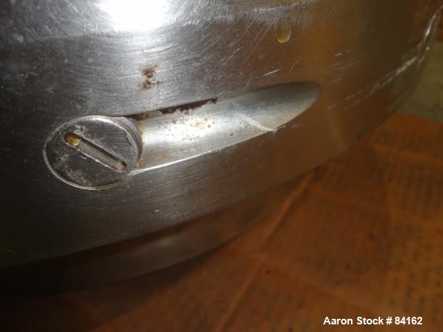 Used Stainless Steel Westfalia Nozzle Disc Centrifuge, HDA-75-06-016 
