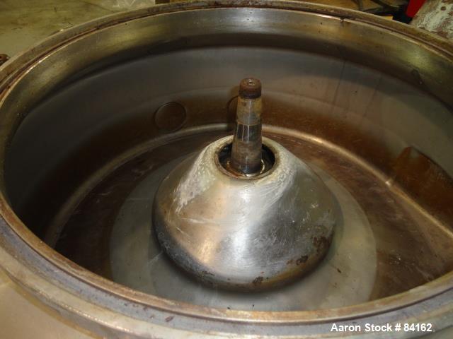 Used Stainless Steel Westfalia Nozzle Disc Centrifuge, HDA-75-06-016 