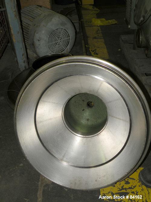 Used Stainless Steel Westfalia Nozzle Disc Centrifuge, HDA-75-06-016 
