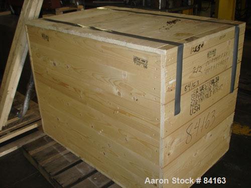 Used Westfalia HDA75-06-016 Nozzle Disc Parts Machine Centrifuge. 316 stainless steel construction on product contact areas, maximum bowl speed 5600 rpm. Clarifier design, centripetal pump liquid dis...
