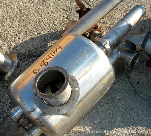 Used Stainless Steel Westfalia Nozzle Disc Centrifuge, HDB-75-06-016