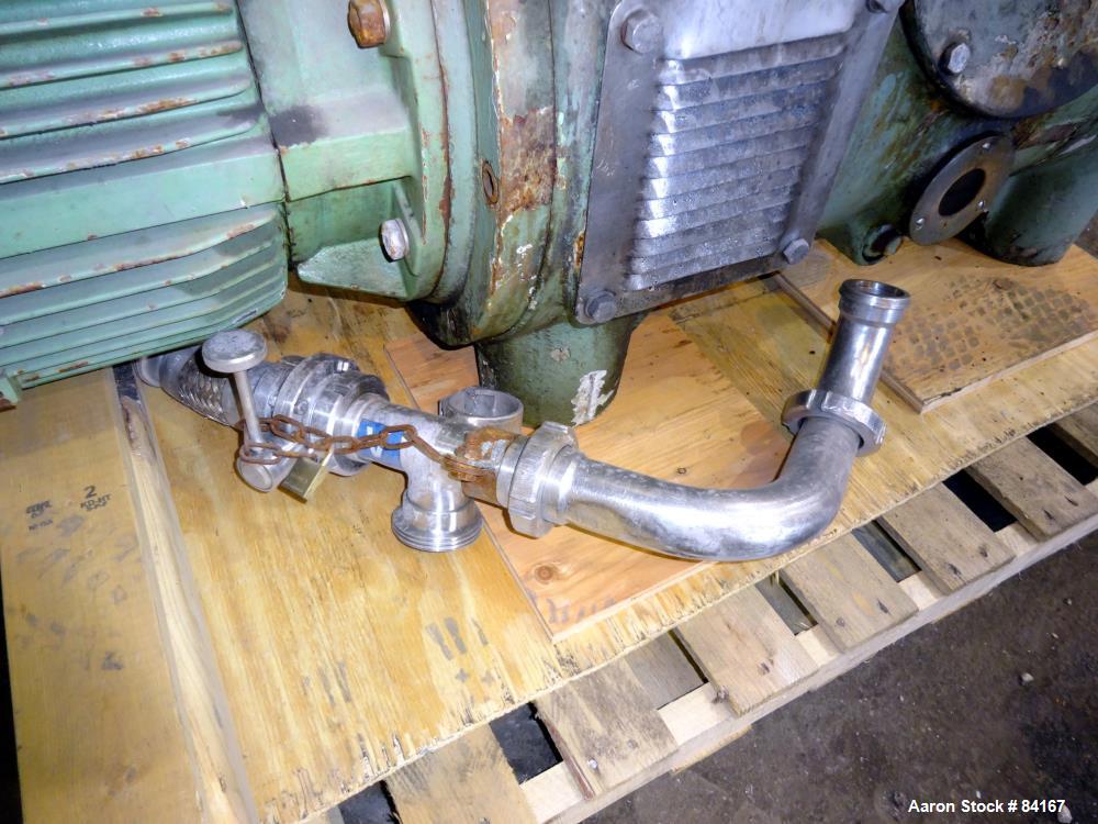 Used Stainless Steel Westfalia Nozzle Disc Centrifuge, HDB-75-06-016