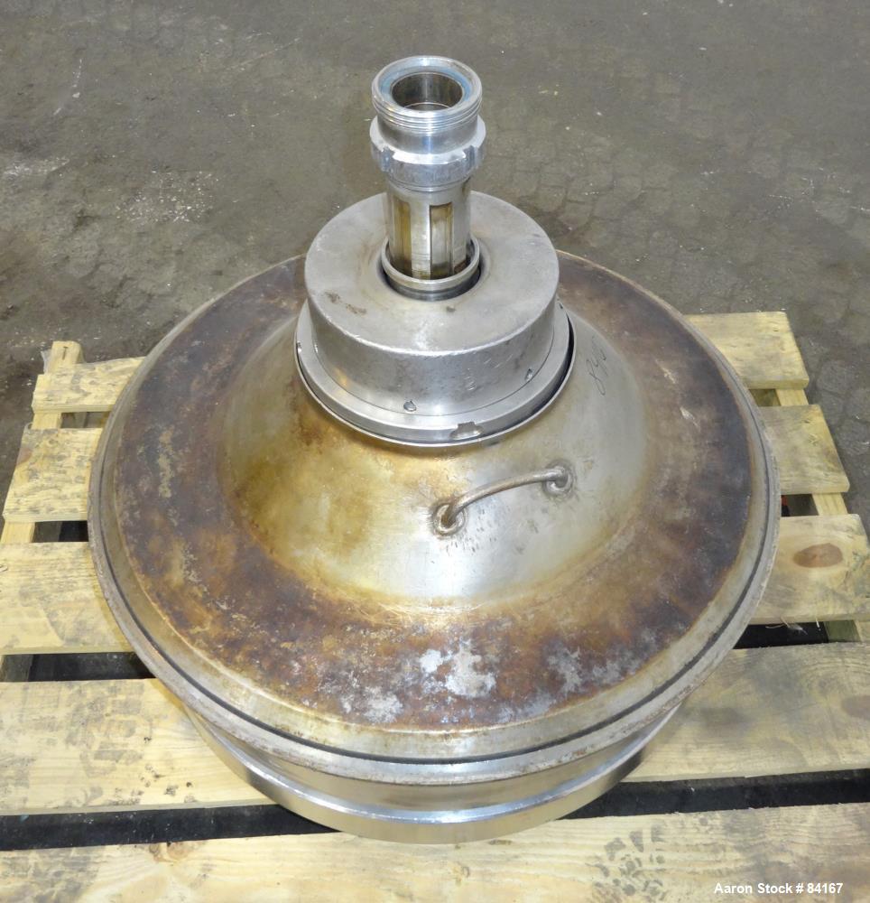 Used Stainless Steel Westfalia Nozzle Disc Centrifuge, HDB-75-06-016