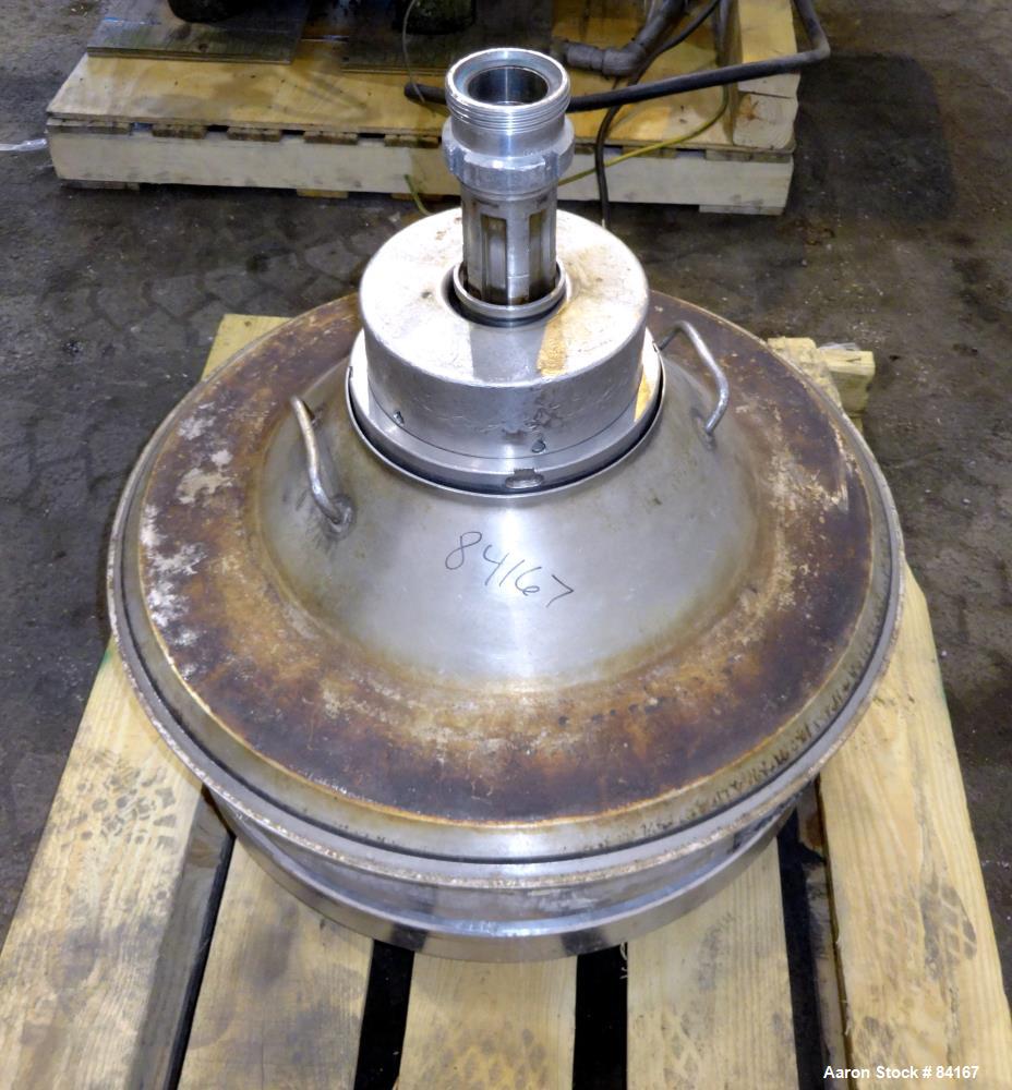 Used Stainless Steel Westfalia Nozzle Disc Centrifuge, HDB-75-06-016