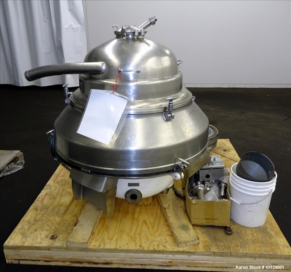 Used Westfalia Nozzle Disc Centrifuge