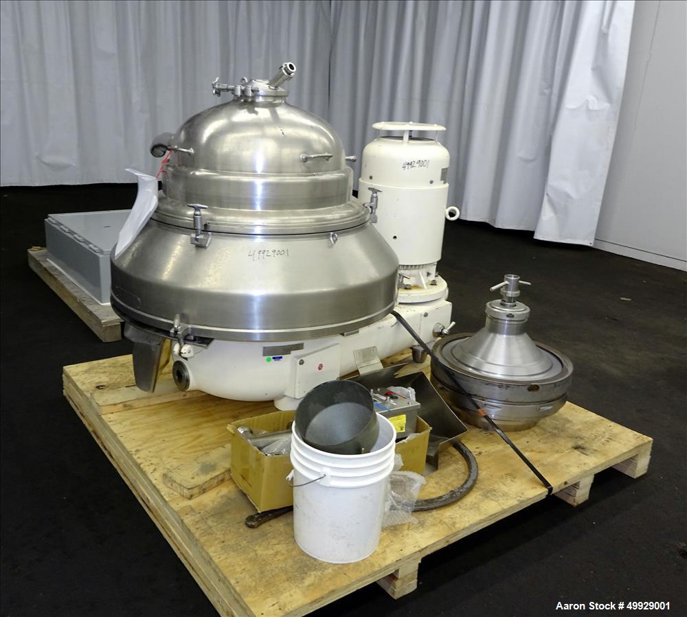 Used Westfalia Nozzle Disc Centrifuge