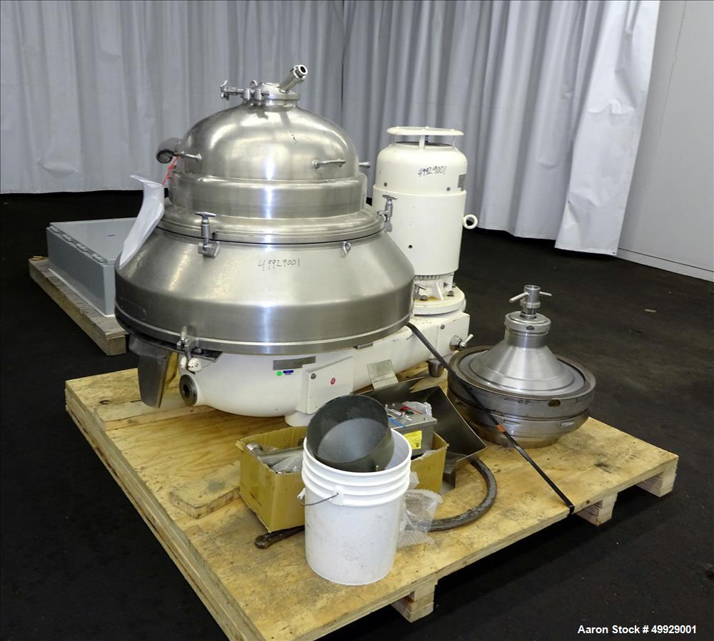 Used- Westfalia Nozzle Disc Centrifuge