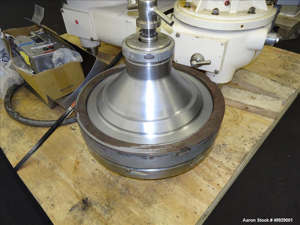 Used Westfalia Nozzle Disc Centrifuge