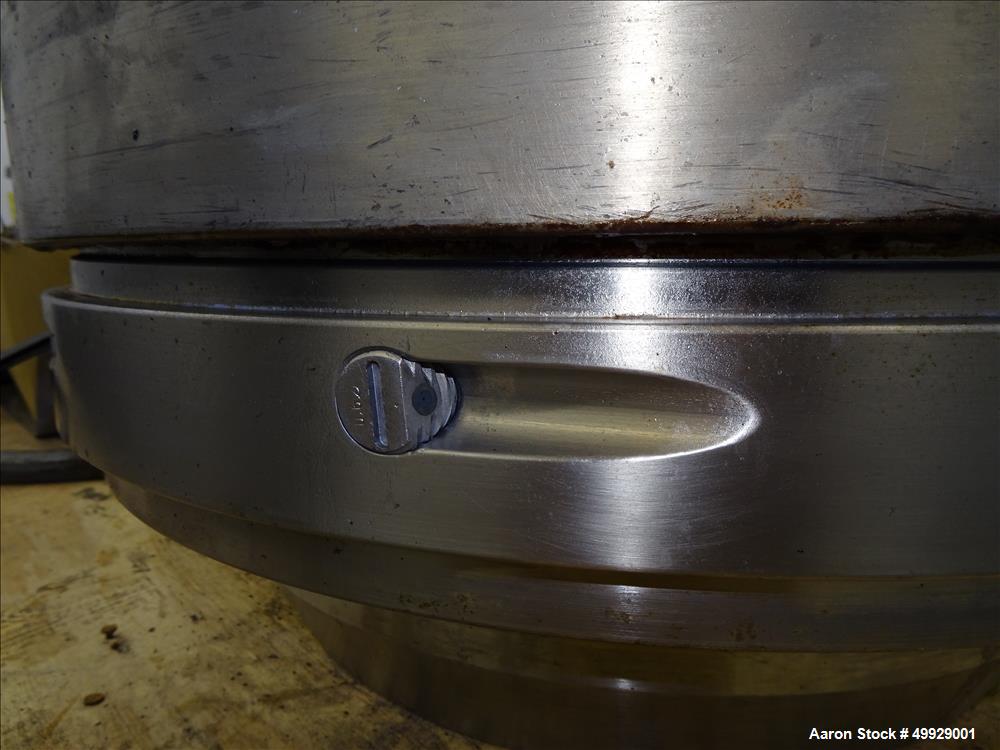 Used Westfalia Nozzle Disc Centrifuge
